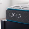 Find Your Perfect Lucid Bounder 7" Innerspring Mattress with Quilted