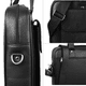 thumbnail image 5 of Lulumm Portafolio para Hombre en Piel Auténtica, Maletín Ejecutivo, Portafolio de Cuero, Hecho en México, Bolso de Hombro para Negocios, Oficina y Viajes, Tamaño Oficio 7429, 5 of 8