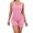 Pink, variant on Women Yoga Jumpsuits Workout Sport Jumpsuits Women Activewear Women Sports Bodysuits & Jumpsuits Women Sports Jumpsuits Crisscross Backless Sports Romper Belted Suit Velour Jumpsuit Women Jumpsuit