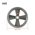 thumbnail image 1 of Air Compressor Pulley Machine Head Accessories Air Compressor Accessories Belt Machine Head Made Of Model Note A, 1 of 9