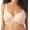 Toasted Almond, variant on Women's Olga GF7961A Cloud 9 Lace Underwire Contour Bra (Toasted Almond 44DD)