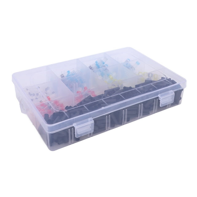 Connecteurs de Fil de Soudure Thermorétractable Étanchéité Kit Automobile Marine