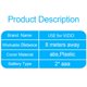 thumbnail image 3 of Control Remoto del Proyector Sin TV Fly Mouse Uso para H1 H2 Z6 Z4 Z5 N10 A1 T1 H2 Aurora Proyector Remoto Controle, 3 of 5