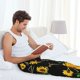 thumbnail image 5 of Balery Sunflowers3 Pantalones de pijama para hombre, pijama ultraligero, pantalón de descanso-X-Large, 5 of 6