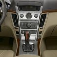thumbnail image 4 of Real Bright Soft Car Interior Carbon Fiber Sticker Decoration2Pcs Carbon Fiber Interior Central Console Side Cover For Cadillac CTSAuto Car Protection Interior Accessories, 4 of 8