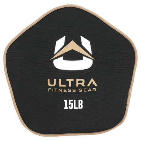 Ultra Fitness Gear Super Tough Fillable Neoprene Pancake Sandbag for Full Body Workouts (Unfilled),  (15