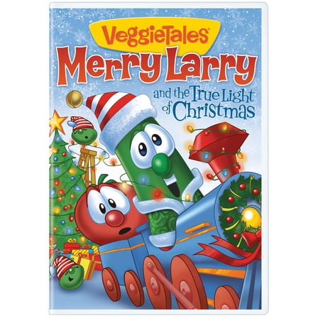 Big Idea Productions 882095 DVD - Veggie Tales Merry Larry & the True Light of Christmas