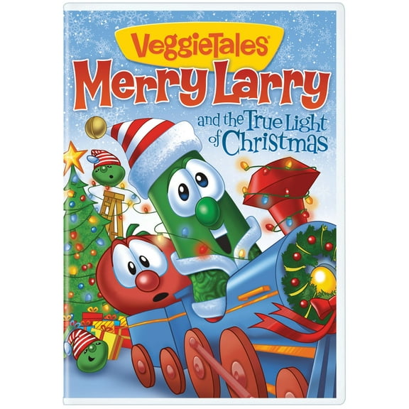 Big Idea Productions 882095 DVD - Veggie Tales Merry Larry & the True Light of Christmas