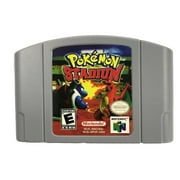 Pokémon Stadium 1 Video Game Consoles Cartridge Nintendo 64 US Version