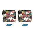 thumbnail image 7 of FORMRS 15"-15.6" Laptop Sleeve Protective Case Soft Carrying Quilted Computer Bag Cover, Black Lucky Cat, 7 of 7