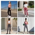 thumbnail image 6 of MLDRA 3 Pack Joggers Sweatpants for Women Ultra-Soft Lightweight for Lounge Athletic Yoga Running Workout Pants with Pockets L, 6 of 11
