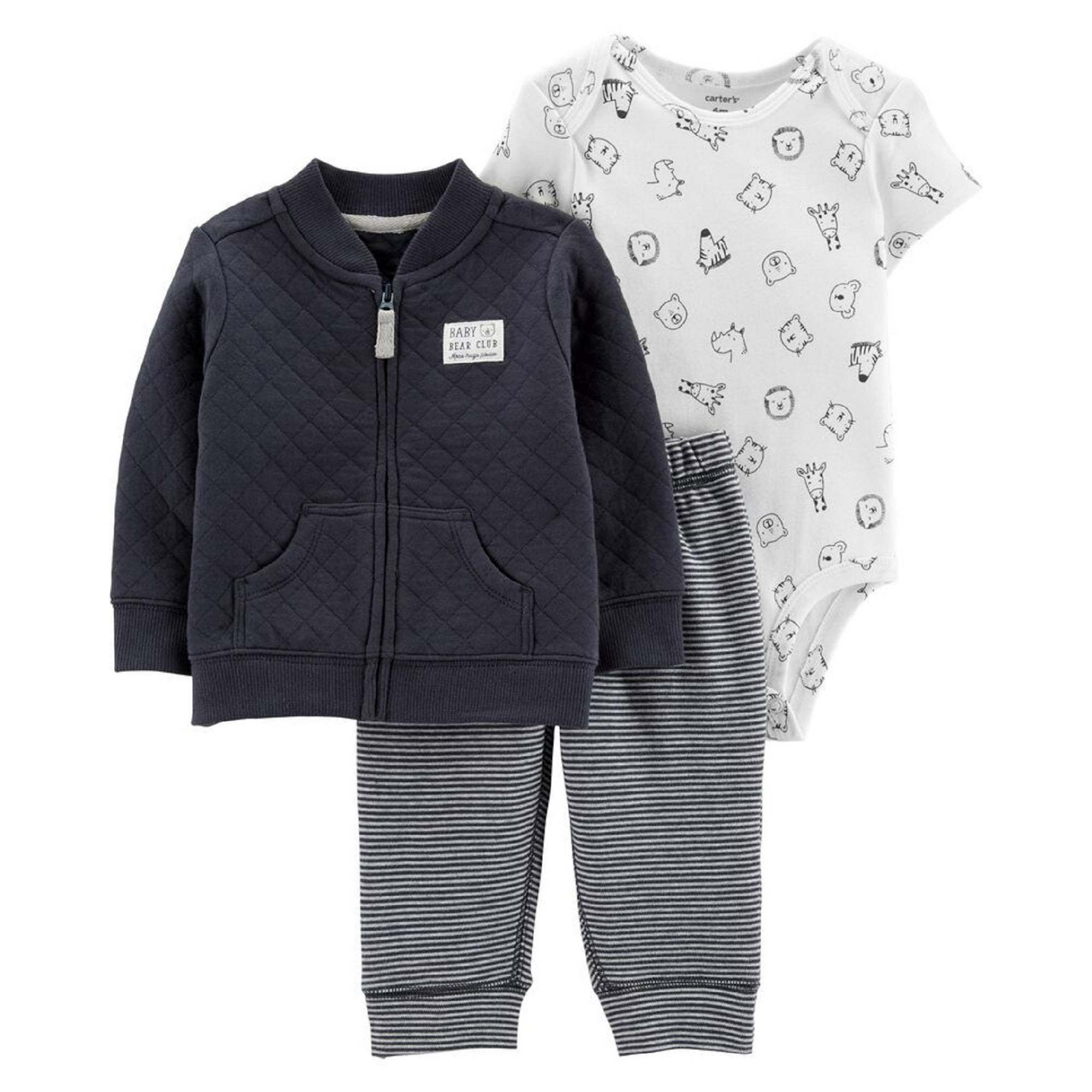 Baby boy cardigan set hotsell