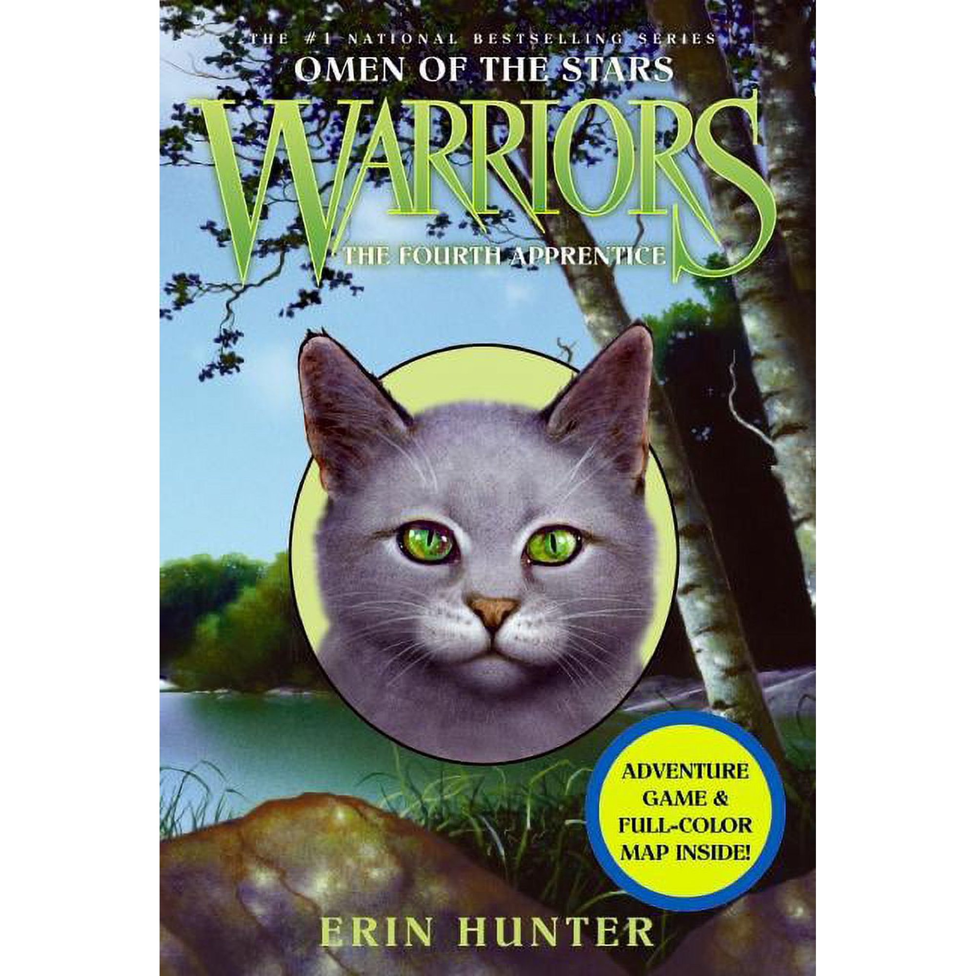 Warriors: Omen of the Stars The Fourth Apprentice, Book 1, (Hardcover)