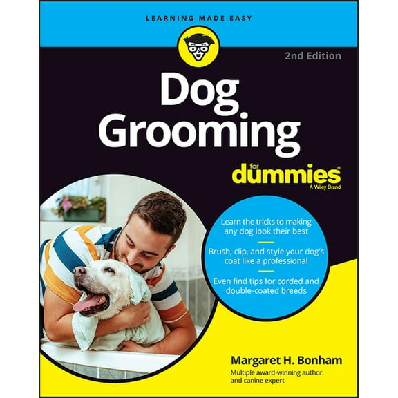 Dog Grooming for Dummies, (Paperback)