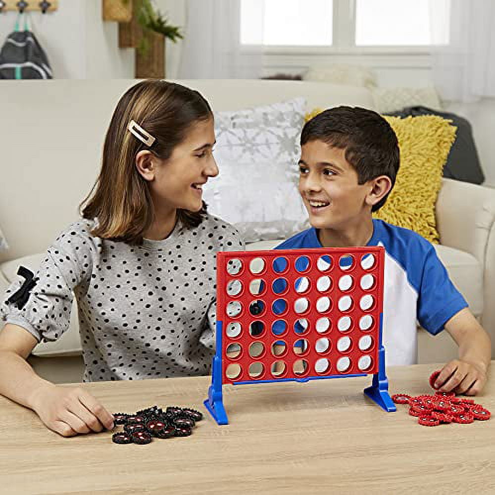 CONNECT 4 The Original Game Hasbro Games Age 6+, 2 Players, Year 2013