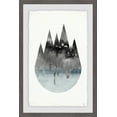 thumbnail image 2 of Dark Versus Light Framed Painting Print, 2 of 6