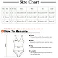thumbnail image 3 of aidice Yoga Bodysuits for Women Athletic Zipper Long Sleeve High Neck Workout Flare Leggings Rompers, 3 of 6