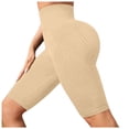 thumbnail image 1 of DXOUPM Short de Gym pour Femmes, Short de Sport Taille Haute pour Femmes, Yoga d'Été, Course, Natation, 1 of 3