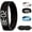 Black, variant on Alarm Clock Watch - Wake Up Alarm, 2025 Silent Vibration Wake Up Wristband, Vibrating Alarm Reminder Watch, Snooze Free Smart Watch for Men and Women (Black)