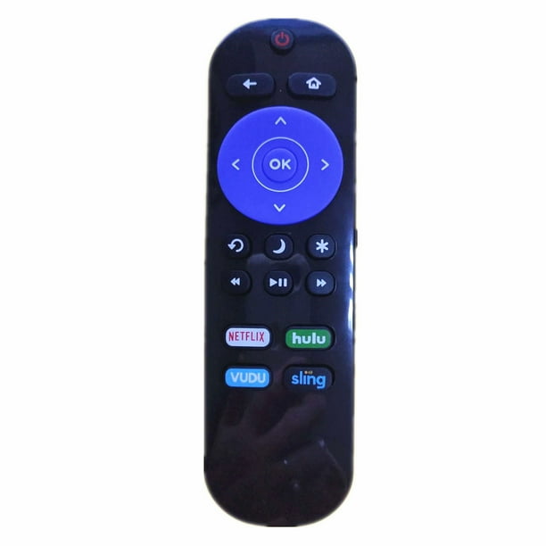 New Remote Replacement For Hisense Roku Tv 65r6e1 60r5800e 55r7e 50r7050e Walmart Com