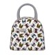 thumbnail image 1 of Balery Bulldog Sunglasses Face Bolsa de Almuerzo para Mujeres, Caja de Almuerzo, Bolsa de Almuerzo Pequeña Impermeable, Tote de Almuerzo Reutilizable con Gran Capacidad, 1 of 6