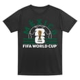 thumbnail image 3 of FIFA World Cup 2026 Youth Boys Mexico Black Soccer Ball Graphic Tee, 3 of 3