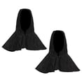 thumbnail image 1 of 2 Pcs Capuchons de Protection avec Drapé pour Cou et Épaules, 1 of 8