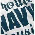 thumbnail image 5 of Proud Navy Cousin Military Family Toddler Boy Girl T Shirt Infant Toddler Brisco Brands 2T, 5 of 6