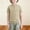 Beige, variant on Cethrio Boys T Shirts, Short Sleeve Pullover Casual Buttons Summer Tops Beige Size 10-12