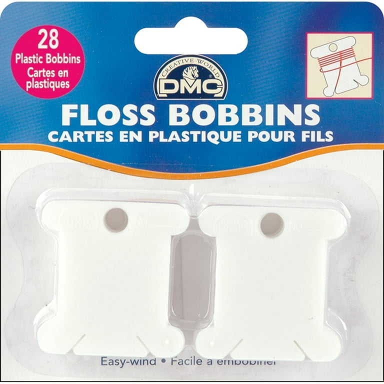 DMC® Plastic Bobbins