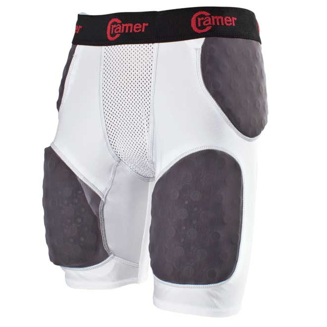 Cramer Thunder 5 Pad Football Girdle With Integrated Hip, Thigh and