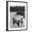 Black Frame, variant on Art.com Couple Drinking Beer at Inner Tube Floating Party on the Apple River Stretched Canvas Print Wall Art by Alfred Eisenstaedt, 18" x 24"