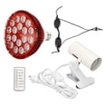thumbnail image 2 of Terapia De Luz Roja Para Cuerpo Y Rostro, 18 LED, Lámpara De Terapia De Luz Infrarroja, Alivio Del Dolor Para El Cuidado De La Piel, 2 of 7