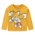 thumbnail image 3 of SEGA Sonic the Hedgehog Long Sleeve Shirt (Boys), 4 Pack, Sizes 4-12, 3 of 9