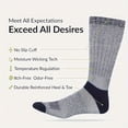 thumbnail image 6 of Velvet Velvet Hiking Socks for Warmth, Round Neck, Winter Boot Socks, Suitable for Both Men And Women, Pack of 3 Pairs., 6 of 8