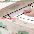 thumbnail image 4 of piece bed organizer, bed bags loft bed hanging bag, loft bed nightstand hanging storage bag, nightstand pocket for book, magazine, cell phone, headpho, 4 of 5