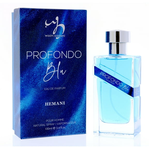 WB HEMANI Perfume Profondo Blu for Men 100mL