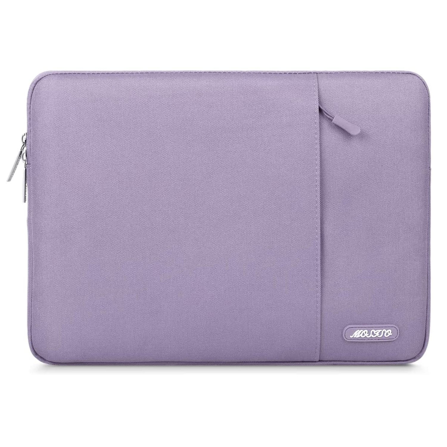 MOSISO Laptop Shoulder Bag Compatible with MacBook Air 13 inch A2337 M1 A2179 A1932/Pro A2338 M1 A2251 A2289 A2159 A1989 A1706 A1708,Camellia Carrying Briefcase Sleeve with Trolley Belt Grey