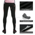 thumbnail image 4 of Santic Mens Riding Bike Pants Padded Road Bike Wear MTB Leggings Cycling Pants Reddle L, 4 of 7