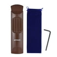 thumbnail image 2 of Ammoon X08 Practicador Portátil de Guitarra en Tamaño Mini, Ideal para Entrenamiento y Mejora de Habilidades, Hecho en Madera de Rosal y Cubierta de Plástico con Diseño de Veta de Madera, Incluye, 2 of 6