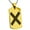 Gold, variant on Stainless Steel Niwa Samurai Crest Engraved Dog Tag Pendant Necklace