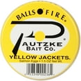 thumbnail image 2 of Pautzke Balls O’ Fire Salmon Eggs – Yellow Jacket 1 oz, 2 of 3
