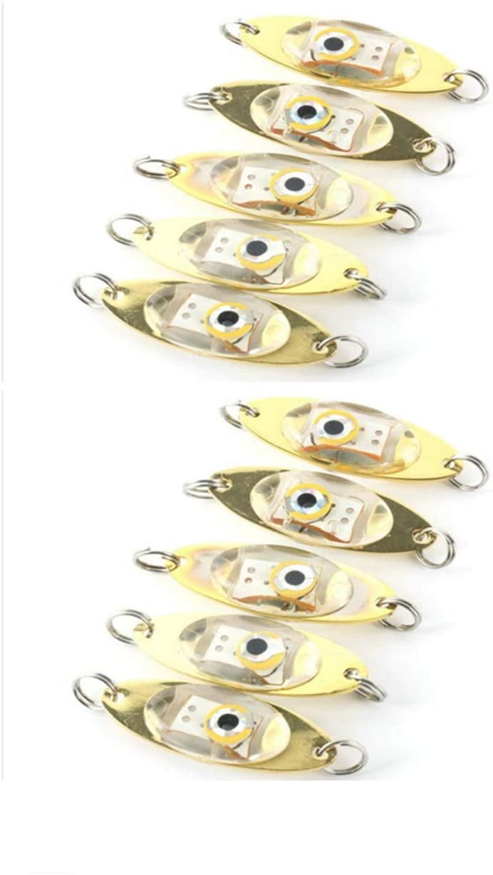 Fishing Lure Light Deep Drop Underwater, WaterTriggered Designed Light