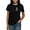 Black, variant on - Pocket Black Bear Women's Dark T Shirt - Women's Traditional Fit Dark T-Shirt