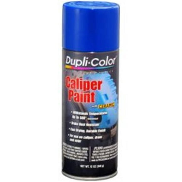 Duplicolor BCP104 12 oz Aérosol Haute Performance Étrier de Frein Peinture&44; Bleu