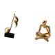 thumbnail image 5 of Figura Decorativa De Resina Con Forma De Nota Musical, Adorno Abstracto Para Mesa, Centro De Mesa, Escritorio, Chimenea, Sala De Estar, Estante, Oficina O Librero. Ideal Como Regalo De, 5 of 8