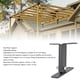 thumbnail image 4 of Soporte del Elevador de Techo de Pérgola, 3 Piezas de Resistencia Pesada de 90 Grados Soporte de Techo Ajustable Para Jardín, 4 of 7