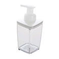 thumbnail image 4 of 2x Dispensador de Jabón Espumoso Contenedor de Jabón Líquido para Manos Botella de Bomba Recargable Vacía Transparente Portátil para Baño Ducha Cocina 2 piezas, 4 of 9