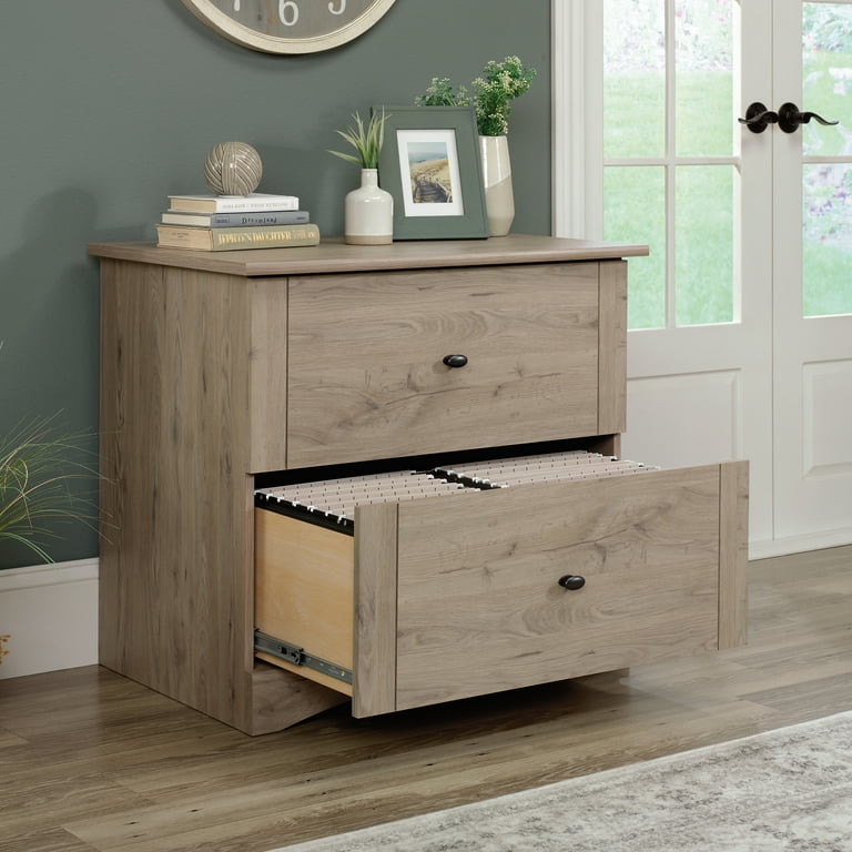 Sauder 2 drawer sale lateral file cabinet