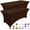 Coffee, variant on Smiry 2 Pack 8FT Stretch Spandex Tablecloths, Waterproof and Elastic Fitted Table Cloth, Washable Table Cover for Rectangle Tables, Rust